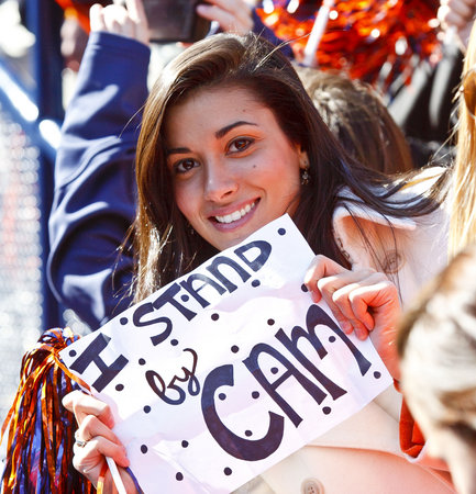 Auburn University homecoming 2010